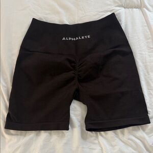 Alphalete amplify shorts - Mocha